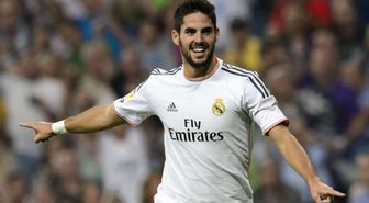 Real Madrid, Sporting Gijon'u Isco ile Geçti