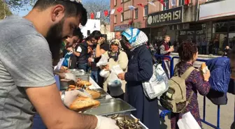 Sancaktepe'de 'Hamsi Festivali'