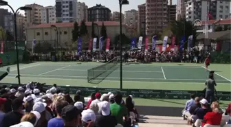 Tenis: Lale Cup Itf Kadınlar Turnuvası