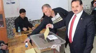 AK Parti Konya Milletvekilleri Halk Oylamasında Oylarını Kullandı