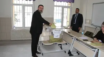 AK Parti Nevşehir Milletvekilleri Oylarını Kullandı