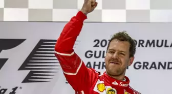 Bahreyn'de Kazanan Vettel