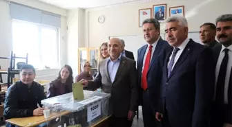 Başkan Palancıoğlu Referandum Oyunu Kullandı