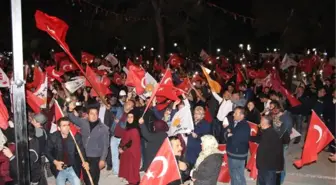 Burdur'da Ortak Kutlama