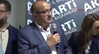 Çanakkale AK Parti'den Referandum Kutlaması