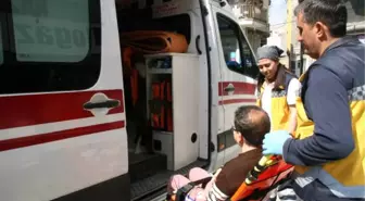 Felçli Hasta Ambulansta Oy Kullandı