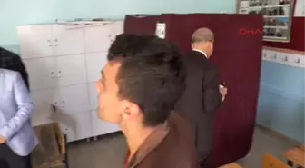 Gaziantep Mehmet Şimşek, Gaziantep'te Oy Kullandı