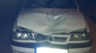 Otomobil Yayaya Çarptı: 1 Ölü