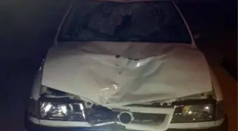 Otomobilin Çarptığı Genç Öldü