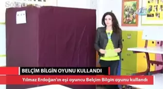 Yılmaz Erdoğan'ın Eşi Belçim Bilgin Oyunu Kullandı