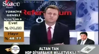 Altan Tan: Tayyip Erdoğan'ı Yine Kürtler Kurtardı
