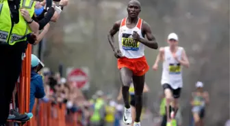 Atletizm: Boston Maratonu