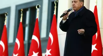 Cumhurbaşkanı Erdoğan'a Referandum Tebrikleri