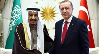 Suudi Arabistan Kralı Selman'dan Erdoğan'a Tebrik Telefonu