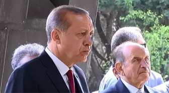 Cumhurbaşkanı Erdoğan Turgut Özal'ı Anma Törenine Katıldı