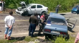 Fatsa'da Trafik Kazası: 1 Ölü, 2 Yaralı