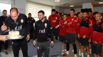 Galatasaray'da Taktik Ağırlıklı İdman