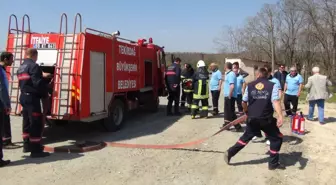 Itfaiye Uzak Olunca Gönüllü Itfaiye Eri Oldular