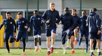 Osmanlıspor'da Aytemiz Alanyaspor Maçı Hazırlıkları