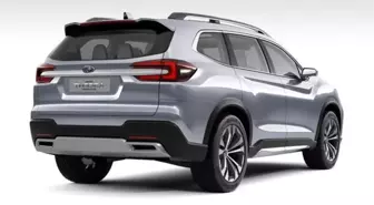 Subaru Ascent Suv Konsept, 7 Kişilik En Büyük Subaru