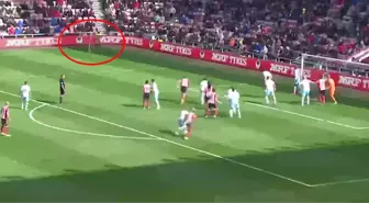 Sunderland'li Wagbi Khazri, Kornerden Muazzam Gol Attı