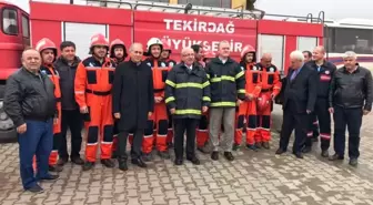 Yangına İlk Müdahale İçin 'Gönüllü' Oldular