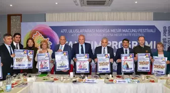 477. Uluslararası Manisa Mesir Macunu Festivali'ne Doğru