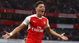 Arsenal, Mesut'un Golüyle Kazandı