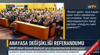 Bahçeli'den Milliyet Yazarına Çok Sert Sözler