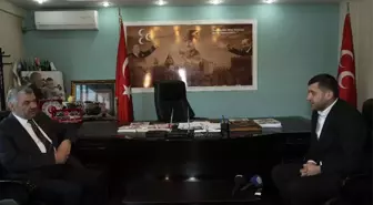 Başkan Çelik'ten AK Parti ve MHP İl Başkanı'na Teşekkür