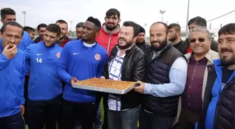 Başpehlivanlardan Antalyaspor'a Baklava Dopingi