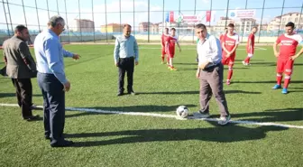 Beyşehir'de Şehitler Anısına Futbol Turnuvası Başladı