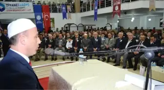 Boyabat'ta 'Hz. Peygamber ve Güven Toplumu' Konferansı