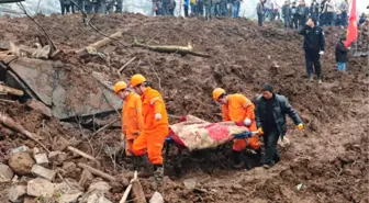Çin'de Toprak Kayması