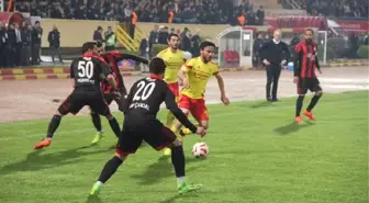 Evkur Yeni Malatyaspor - Eskişehirspor: 1-2