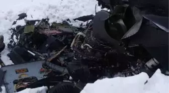 Helikopterin Enkazına Ulaşıldı: 12 Şehit