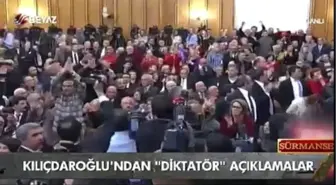 Kılıçdaroğlu'nun Partilileri Azarladığı Görüntüler