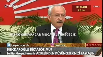 Kılıçdaroğlu'nun Seçim Yenilgilerinden Sonra Konuşmları