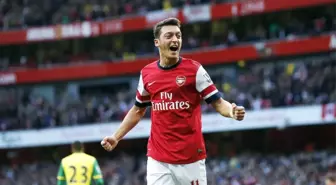 Mesut Özil, Arsenal'e Galibiyeti Getirdi