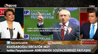 Osamn Gökçek: Kılıçdaroğlu Kendisi Gibi Düşünmeyen Herkesi Gönderdi