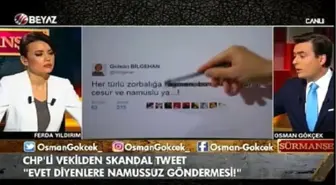 Osman Gökçek: Asıl Zorba Sizsiniz