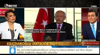 Osman Gökçek: Kılıçdaroğlu'nun Söylemleri Tutarsız