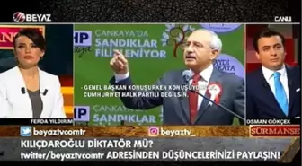 Osman Gökçek: Kılıçdaroğlu'nun Zihniyeti Budur