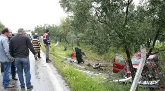 Tır ile Çarpışan Kamyonette Can Pazarı: 1 Ölü, 5 Yaralı