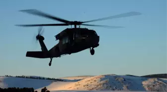 Tunceli'de Düşen Helikopterle İlgili Valilikten İlk Açıklama