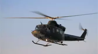 Tunceli'de Polis Helikopteriyle İrtibatın Kesilmesi