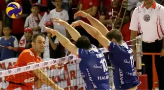 Voleybol: Efeler Ligi Play-off