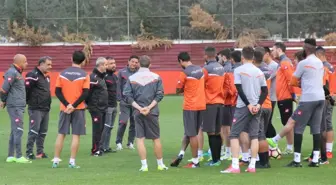 Adanaspor Dayanıklılık Çalıştı