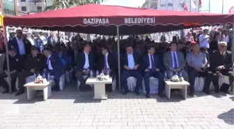 Antalya Gazipaşa Tarım Fuarı Açıldı