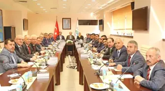 Bakan Eroğlu AK Parti Afyonkarahisar Heyetini Kabul Etti